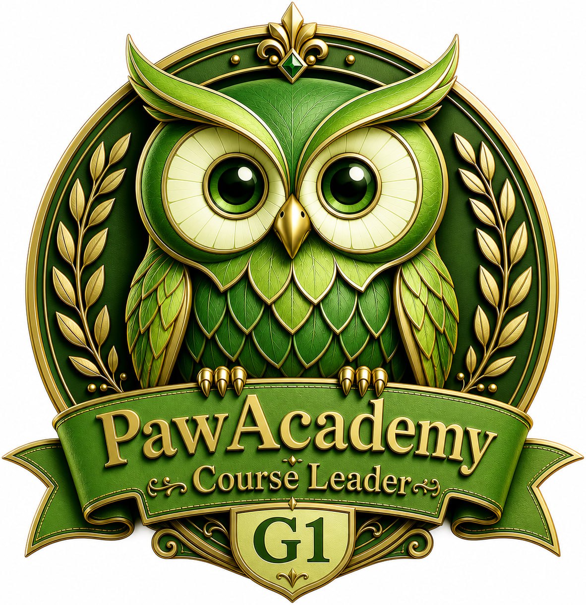 Certificat de formateur PawPeds Academy G1