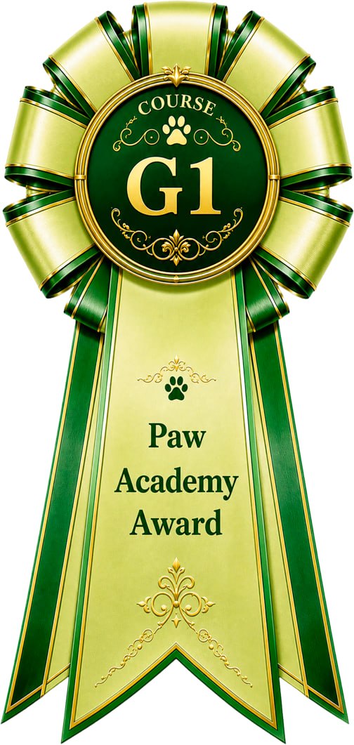 Ruban PawPeds Academy G1